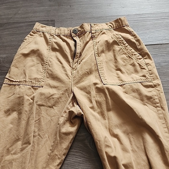 NWOT  Women's Mid Rise Utility  Cargo Pant - Picture 6 of 7